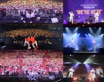 엔플라잉 이승협X유회승 亞 콘서트 성료...