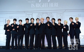 세븐틴 베스트앨범, 美빌보드 음반차트 상위권 장악