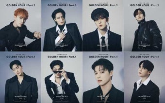 에이티즈, '골든 아워: 파트1' 네번째 콘셉트 포토 공개