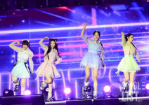뉴진스, 민희진-하이브 분쟁 후 첫 무대...코리아 온 스테이지 마지막 장식