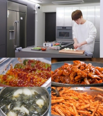 '편스토랑' 김재중, 알고보니 요리 금수저 