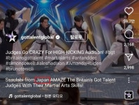 브리튼즈 갓 탤런트, 태권도 시범단이 일본팀? 황당 오류