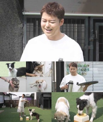 '나혼산' 전현무, 유기견 봉사활동 인연 '무패밀리' 바캉스