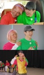 런닝맨 강훈X지예은X김종국, 불꽃 삼각관계 형성 이유?