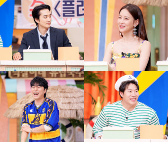 송승헌, 예능 새내기의 긴장감…'놀토' 제작진에 정답 요청