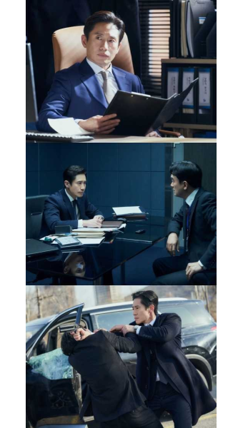 '감사합니다' 신하균, 3無 원칙 감사팀장의 비리 척결 현장