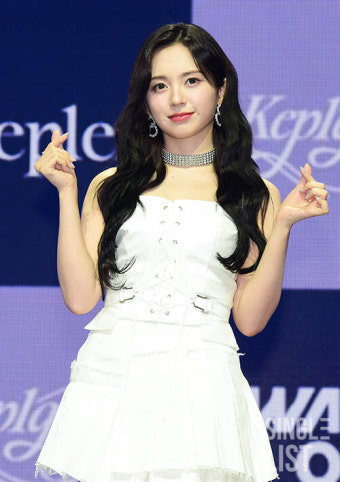 [포토] 케플러 마시로 '아쉬운 마지막 활동'