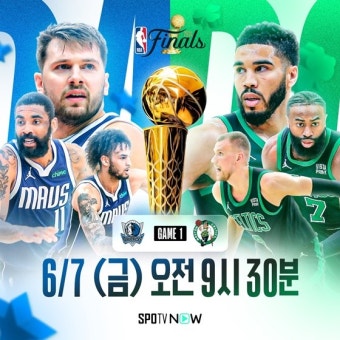 댈러스 VS 보스턴, NBA 정상 도전...7일 7전 4선승제 끝장 승부 돌입
