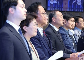 민주, 美액트지오 회견에 