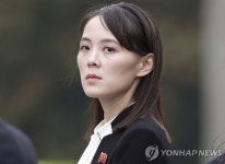 北 김여정 