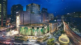 삼성전자, 신세계百 본점 초대형 LED 사이니지 공급