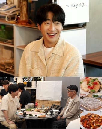'백반기행' 이상엽, '달콤살벌' 신혼 에피소드 최초 공개