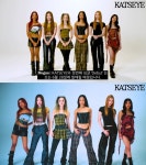 하이브 美걸그룹 캣츠아이, 위콘페서 데뷔곡 일부 공개