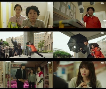 '낮밤녀' 이정은·정은지, 백서후 테러 엮였다…수도권 3.8%