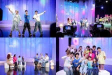 빅오션, 딩동댕 유치원 출연…빛 수어로 부른다