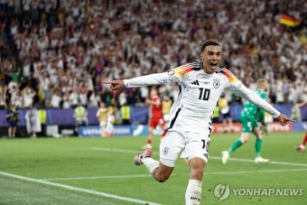 독일, 8년만에 유로 8강행…'디펜딩 챔프' 伊 16강 탈락
