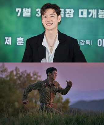 이제훈, '뉴스룸' 출연...'탈주' 비하인드 스토리 공개