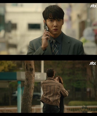 '낮밤녀' 이정은-정은지, 백서후에게 이중생활 들켜...포옹 엔딩