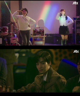 '낮밤녀' 이정은-정은지, 백서후에게 이중생활 들켜...포옹 엔딩