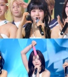 뮤뱅 스테이씨, 컴백후 첫 1위에 치킨X아이스크림 공약 라이브