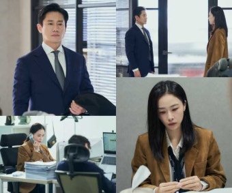 '감사합니다' 홍수현, 신하균과 과거 인연? 비리사건 인터뷰 돌입