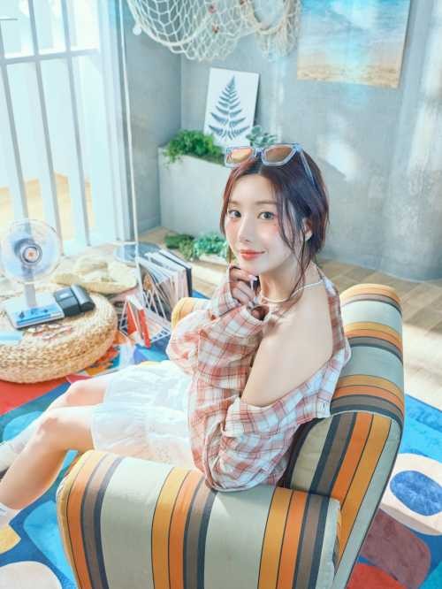 가수 권은비, 인디고 히트곡 여름아 부탁해 리메이크 음원 28일 발매!