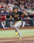 배지환, MLB 복귀 후 첫 안타...팀 연장 승리 기여