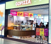 고피자, 업계 최초 인천공항 입성…특화메뉴 인기몰이