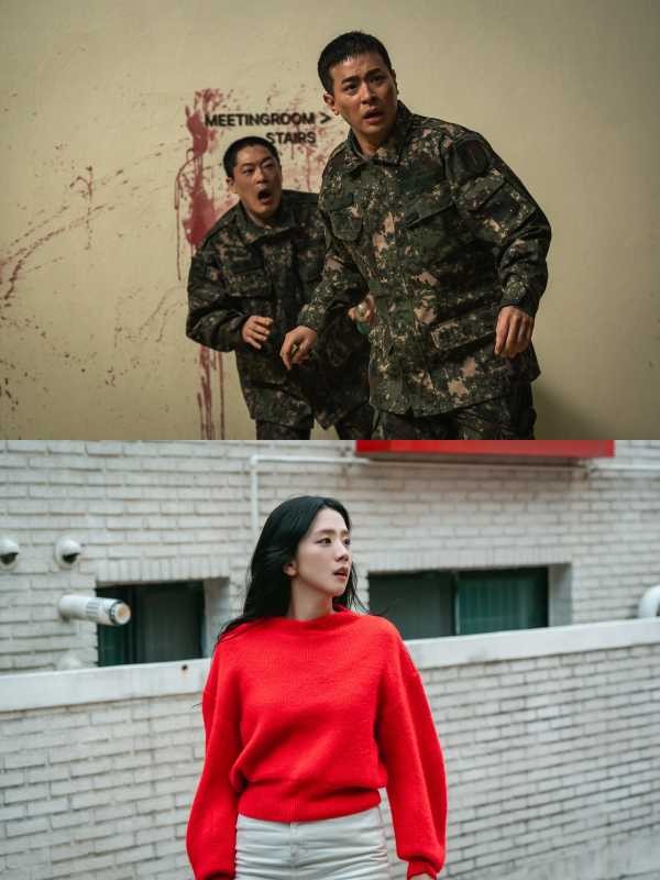 쿠팡플레이 뉴토피아, 박정민과 지수의 케미가 화제!