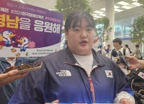역도 은메달 박혜정 