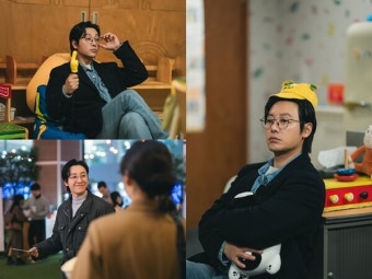 '강매강' 김동욱, 맑눈광 신임반장 동방유빈 변신...코믹 도전 기대감↑