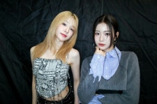 우아 나나X우연, 서울패션위크 떴다...화려한 미모 시선 집중