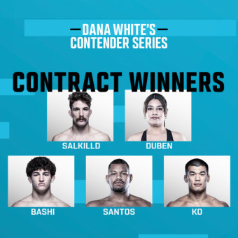 22번째 韓 UFC 파이터 탄생...'김동현 제자' 고석현, 카발칸티에 판정승