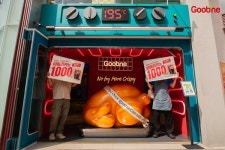 굽네, 플레이타운 리뉴얼…홍대 만남의 장소로 재탄생