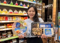 GS25, 팔도비빔장 소스 활용 간편식 3종 출시
