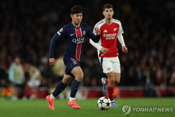 이강인, PSG의 UEFA 챔피언스 리그 4강전 출전 가능성 불투명, 관심 집중