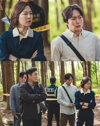 '이친자' 한예리x노재원x윤경호, 의문의 족적 발견