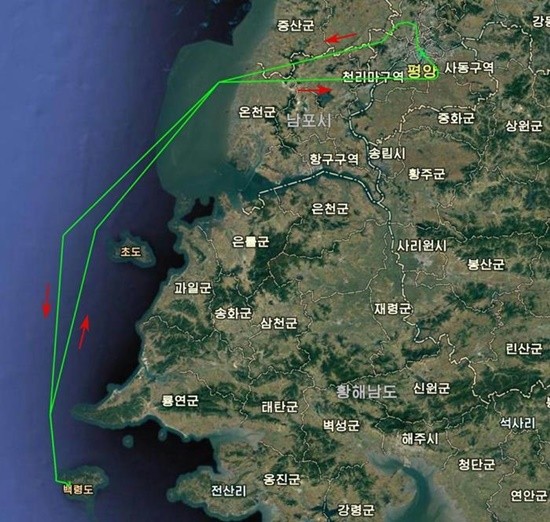 한국 무인기 북한 충돌, 백령도 출발 논란 지속중