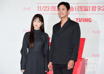 [포토] 주지훈-정유미 '비주얼 투샷'