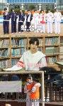 이펙스, 학교탐방 웹예능 학생부 첫방...계주서 승부욕 활활