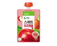 풀무원푸드머스, 제주산 당근·국산 사과 스위트 우리캐플 출시