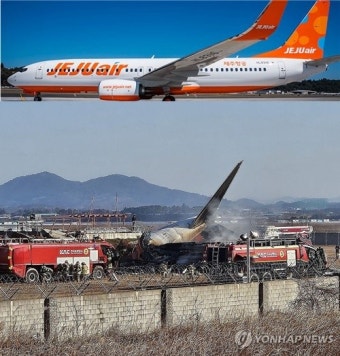 제주항공 참사 '보잉 737-800'…2022년 中 추락사고로 132명 사망