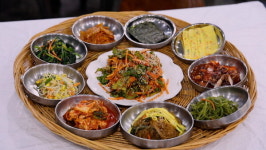 동네한바퀴 순천 웃장 돼지국밥→서대회무침 정식