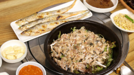 동네한바퀴 고양 부자의 웅어 전문점→25년 전통 추어탕  