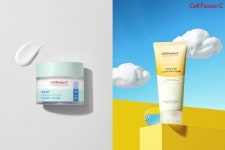 셀퓨전씨 수분크림&클렌징폼 2종, 군부대 마트 입점