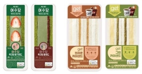 CU, 쑥크림·카야잼 바른 봄맞이 이색 샌드위치 출시 