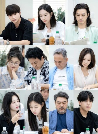 육성재·김지연, '귀궁' 대본리딩 공개 