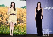 [S노트] 요망진 반항아 아이유 vs 첫사랑의 아이콘 수지, 잘 나가는 30대 여배우의  패션 스타일링