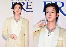 [포토] BTS 진 주얼리로 완성한 독보적 분위기