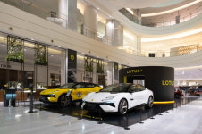 로터스자동차코리아, 현대백화점 판교점서 팝업 이벤트 진행